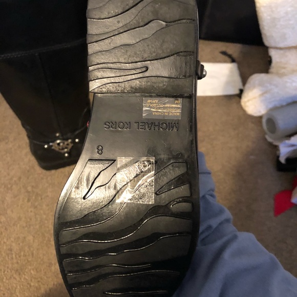 Michael Kors rain boots - Picture 3 of 3